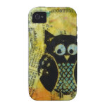 Owl CaseMate iPhone4 Case Case-Mate iPhone 4 Cover
