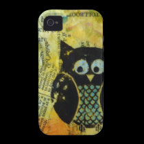 Owl CaseMate iPhone4 Case casemate cases