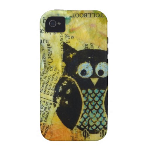 Owl CaseMate iPhone4 Case Case-Mate iPhone 4 Cover