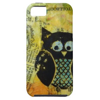 Owl CaseMate iPhone 5 Cover
