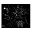 Owl Cave Map - Twin Peaks posters by Ubiko Owl Cave Map - Twin Peaks posters