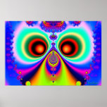 Owl Chicken Poster