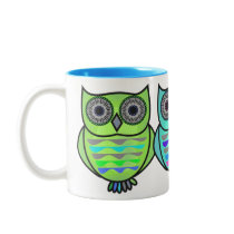 Owl Coffee Mug
