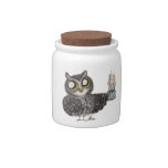 Owl Coffee Time! Candy Jar candy jars
