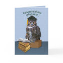 Owl Congratulations Graduate Card