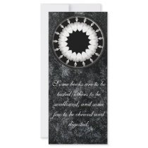 Owl convention Bookmark Rack Cards