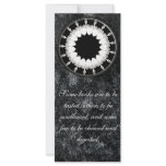 Owl convention Bookmark Rack Cards