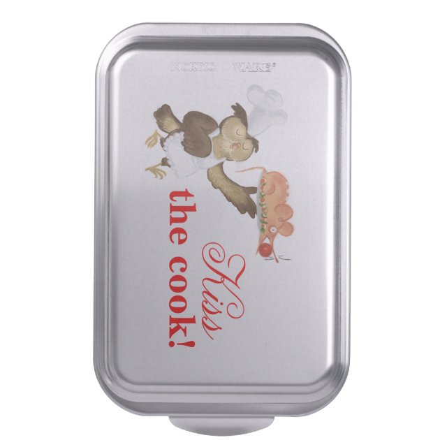 Owl cook rat kiss the cook cake pan-2