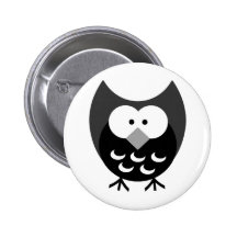 Owl Cool Design! Pin