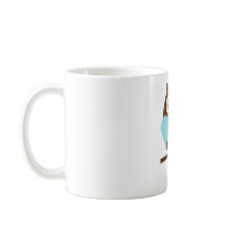 Owl couple on a branch coffee mugs