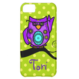 Owl Cover For iPhone 5C
