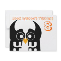 OWL CUSTOM INVITES