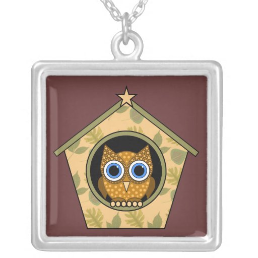 owl custom jewelry