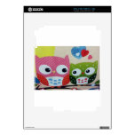 Owl Decoration Skins For The iPad 2