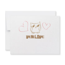 Owl Doodle invitations by candystore Owl Doodle invitations