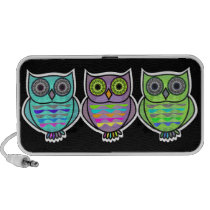 Owl Doodle Speaker