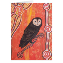 Owl Dreaming Cards