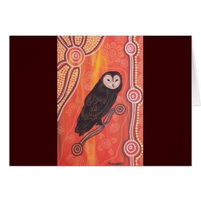 Aboriginal Owl