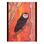 Owl Dreaming Post Card