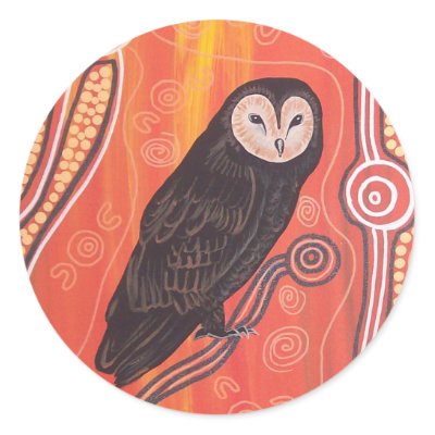 Aboriginal Owl
