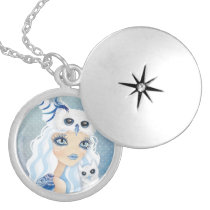 Owl Duchess Pendant Necklace necklaces