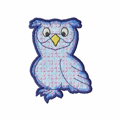 Owl Embroidered Hoodie Owl Embroidered Hoodie