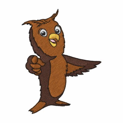 OWL EMBROIDERED POLO SHIRT OWL EMBROIDERED POLO SHIRT