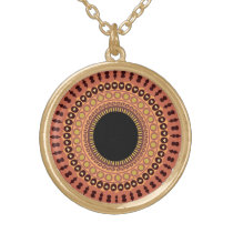 Owl Eye custom necklace