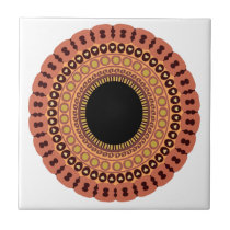Owl Eye tile