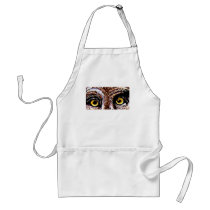 Owl Eyes aprons