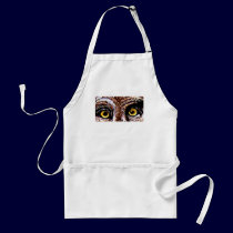 Owl Eyes aprons