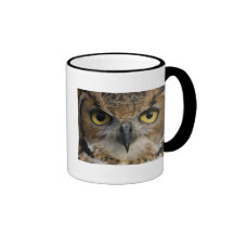 Owl Eyes Coffee Mug
