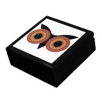 Owl Eyes gift / jewelry / trinket box