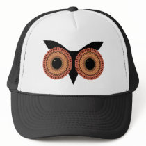 Owl Eyes hat