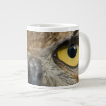 Owl Eyes Jumbo Mugs