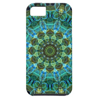 Owl Eyes kaleidoscope iPhone 5 Case