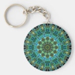 Owl Eyes kaleidoscope Key Chains