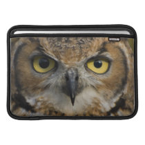Owl Eyes MacBook Sleeve