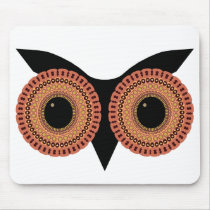 Owl Eyes mousepad