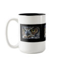 Owl Eyes mugs by Designers_Cups Owl Eyes mugs