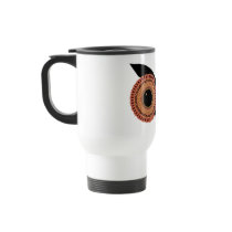 Owl Eyes mug - choose style & color