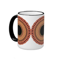 Owl Eyes mug - choose style & color