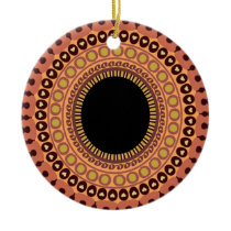 Owl Eyes ornament