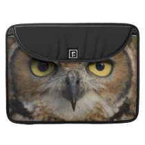 Owl Eyes Sleeves For MacBooks