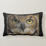 Owl Eyes Throw Pillows
