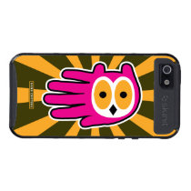 Owl Face Case For iPhone 5