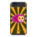 Owl Face Cover For iPhone 5