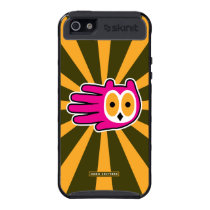 Owl Face Cover For iPhone 5