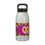 Owl Face Drinking Bottle
