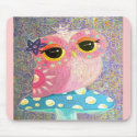 Owl Fairy Princess Mousepad by udonchow Owl Fairy Princess Mousepad